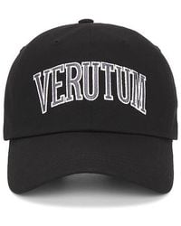 VERUTUM - Lettering Cap - Lyst