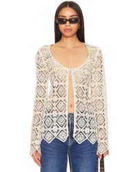 House of Harlow 1960 - Blusa janis crochet - Lyst