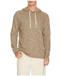 Faherty - SWEAT À CAPUCHE SUNWASHED en Brown - Lyst