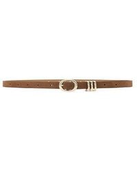 Ettika - Classic Skinny Belt Belt - Lyst