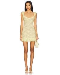 Runaway the Label - Ava Mini Dress - Lyst