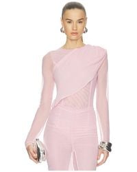Palmatic Studio - Drupa Bodysuit - Lyst