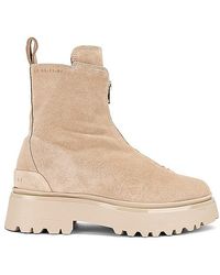 AllSaints - Ophelia Suede Boot - Lyst