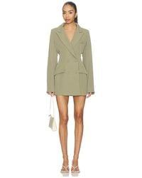 SNDY'S - Ryan Blazer Dress - Lyst