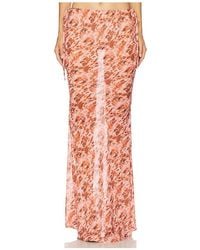 SNDY'S - St. Ives Maxi Skirt - Lyst