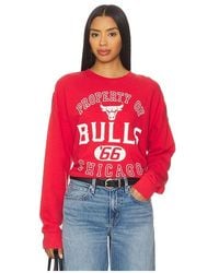 Junk Food - Bulls Property Sweatshirt - Lyst
