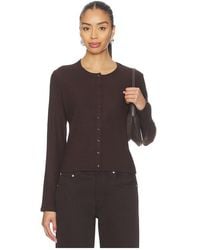Leset - Lauren Classic Cardigan - Lyst