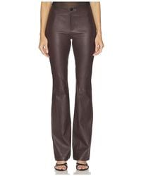 SPRWMN - Gia Micro Flare Pant - Lyst