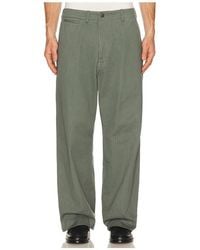 Beams Plus - Mil Trousers Herringbone - Lyst