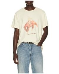 Levi's - Relaxed Fit Tee En Color Crema Talla (También En M) - Lyst