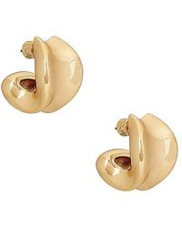 Jenny Bird - Chunky Doune Hoop Earrings - Lyst