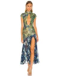 Kim Shui - Midi-Kleid Lace - Lyst