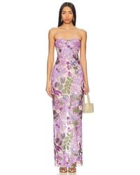 Bronx and Banco - Abendkleid Dahlia - Lyst