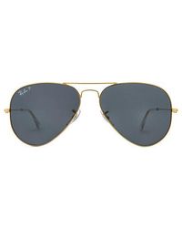 Ray-Ban - Sonnenbrille Aviator Classic - Lyst