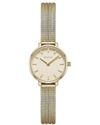 Breda - Beverly Mesh Watch - Lyst