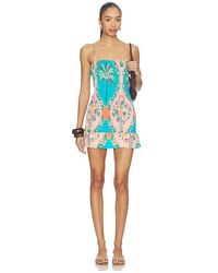 Maaji - Arabian Palm Zephyra Mini Dress - Lyst