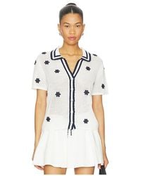 The Upside - Piazza Koa Knit Top - Lyst