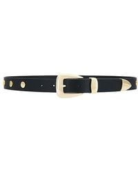 Lamarque - Leather Belt - Lyst