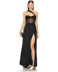 Michael Costello - Abendkleid Cecilia - Lyst