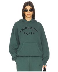 Anine Bing - Harvey Paris Sweatshirt - Lyst
