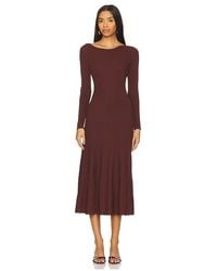 Line & Dot - Kleid Chera - Lyst