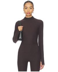 Beyond Yoga - Featherweight Moving On Cropped Pullover - Lyst