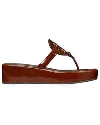 Tory Burch - Sandale Miller Wedge - Lyst