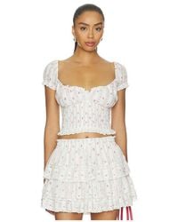 LoveShackFancy - Daini Top - Lyst
