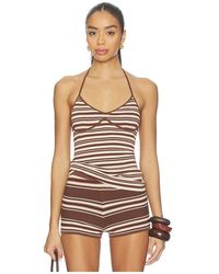 Faithfull the Brand - Citara Halter Top - Lyst