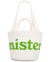 Mister Green - Round Grow Pot Small Tote Bag - Lyst