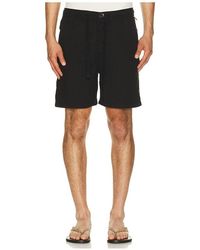 Critical Slide - Cruiser Linen Walkshort - Lyst