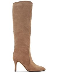 Toral - Suede Tall Boot - Lyst