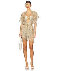 Luli Fama - Short Caftan - Lyst