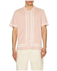Rails - Leo Camp Collared Shirt - Lyst