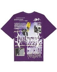 Civil Regime - Watch Us Burn Dungeon Tee - Lyst