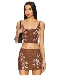 Leslie Amon - X Revolve Desert Top - Lyst