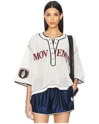 Free People - X Fp Movement Camp Out Tee - Lyst