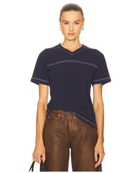 GRLFRND - Football Tee - Lyst