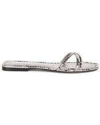 Paris Texas - Biarritz Flat Sandal - Lyst