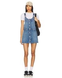 Free People - X We The Free Edie Denim Skirtall - Lyst