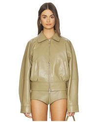 retroféte - Mariel Leather Jacket - Lyst