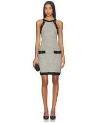 L'Agence - Alanna Knit Shift Dress - Lyst