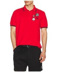 Fred Perry - X Kris Van Assche Polo Shirt - Lyst