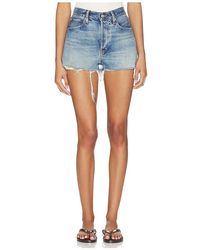FRAME - The Dare Short - Lyst