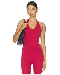 P.E Nation - Reset Halter Tank Top - Lyst