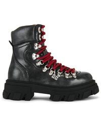 Ganni - Cleated Mountain Boot - Lyst