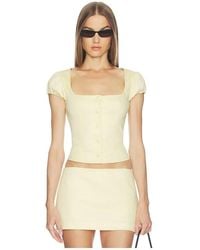LOBA - Rae Top - Lyst