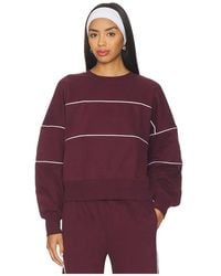 Beyond Yoga - Luxe Fleece Piper Oversized Sweatshirt - Lyst