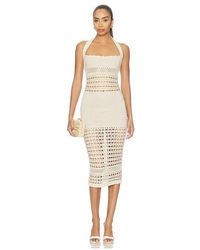 retroféte - Jaycee Crochet Dress - Lyst