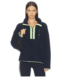 Splits59 - PULL À GLISSIÈRE REESE en Navy - Lyst
